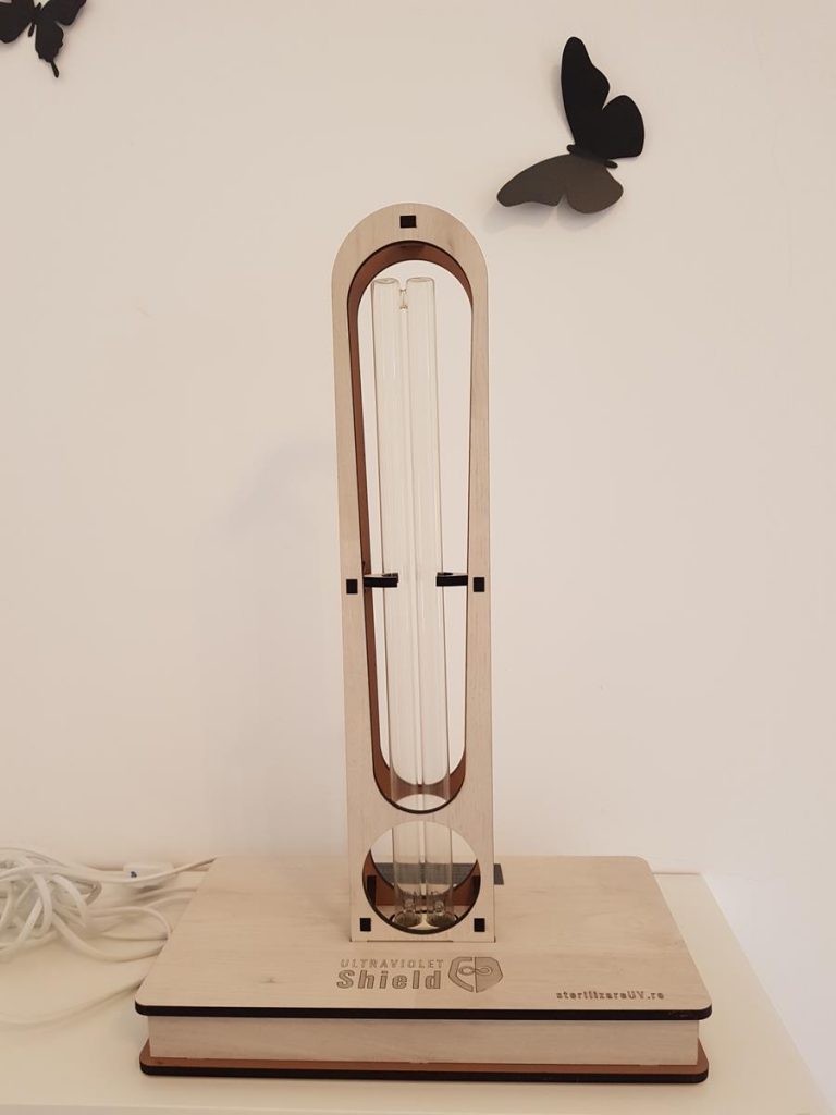 Lampa cu ultraviolete ( nebulizatoare ) contra COVID-19